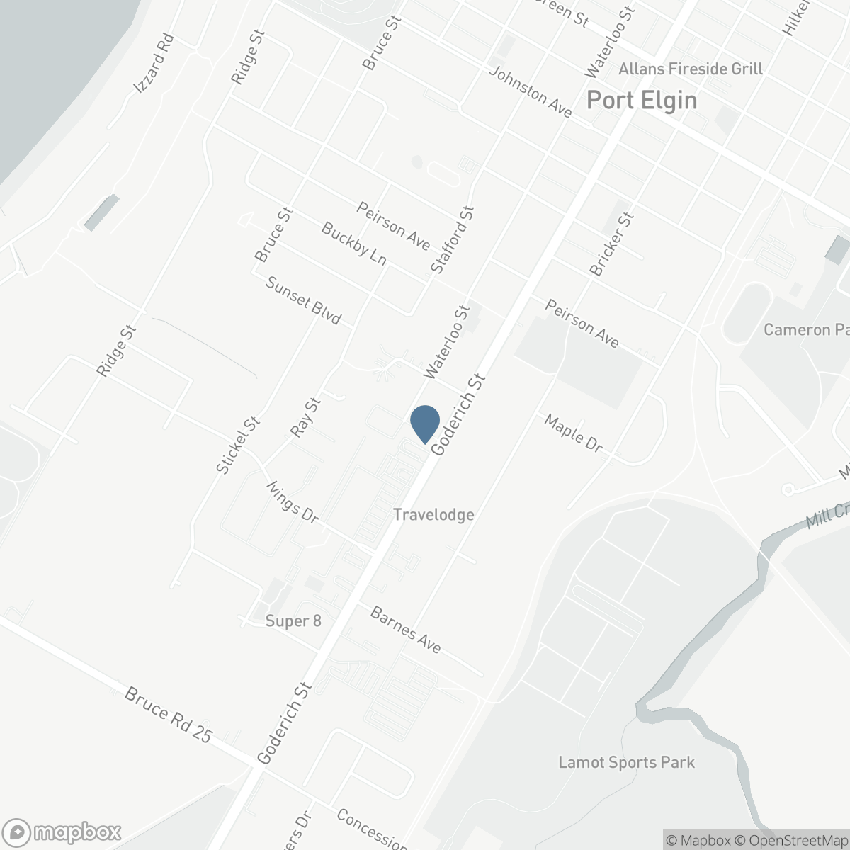 20 - 303 WATERLOO STREET, Port Elgin, Ontario N0H 2C1